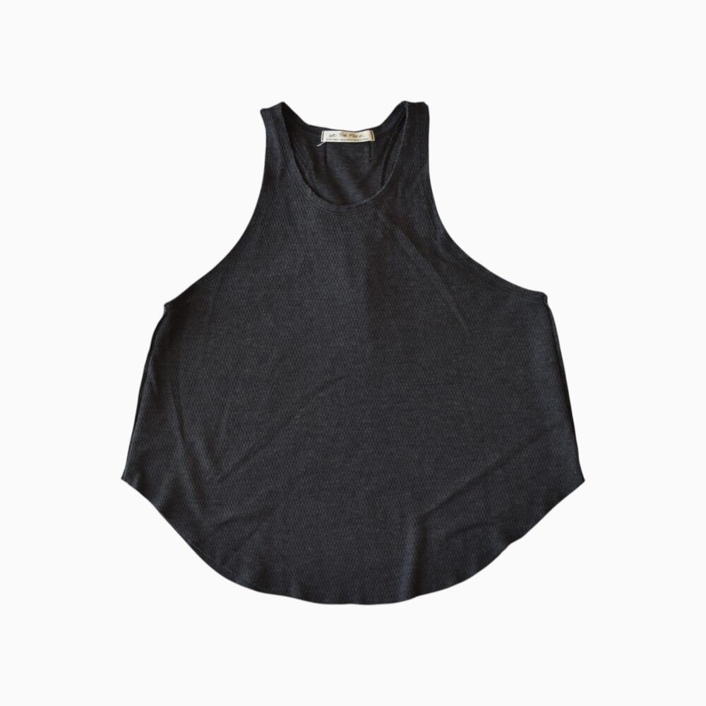 We The Free Lo Lo Racerback Tank Top Oversized Size XS